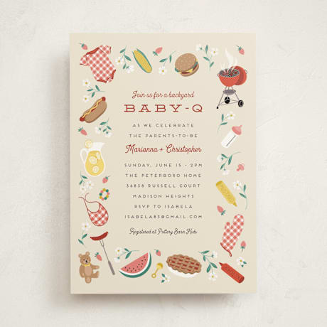 Baby Shower Invitations