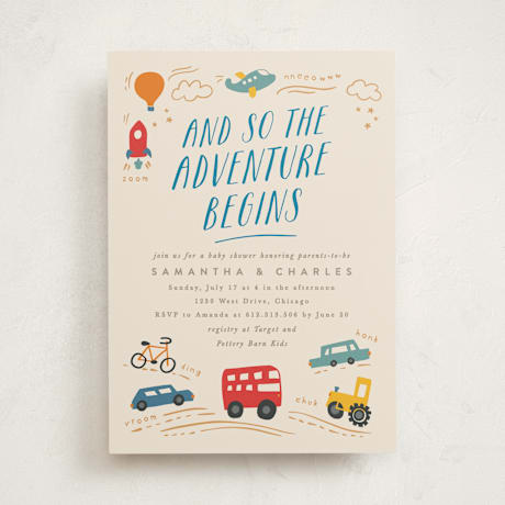 Baby Shower Invitations