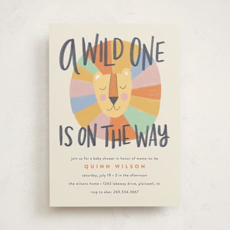 Baby Shower Invitations