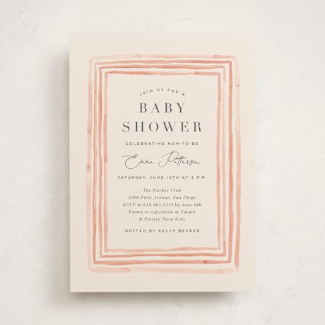 Baby Shower Invitations