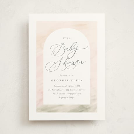 Baby Shower Invitations
