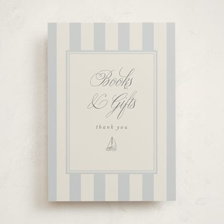 Baby Shower Party Signs