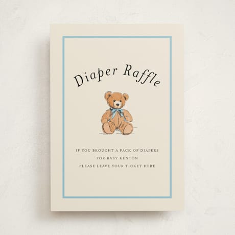 Baby Shower Party Signs