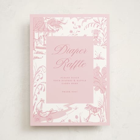 Baby Shower Party Signs