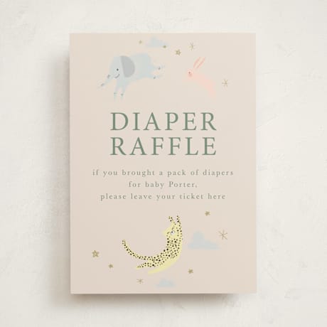 Baby Shower Party Signs