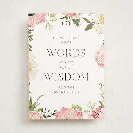 Baby Shower Party Signs