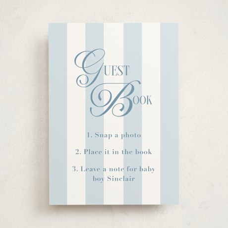 Baby Shower Party Signs