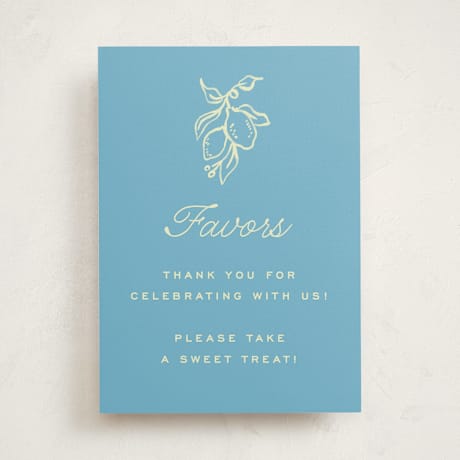 Baby Shower Party Signs