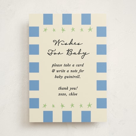 Baby Shower Party Signs