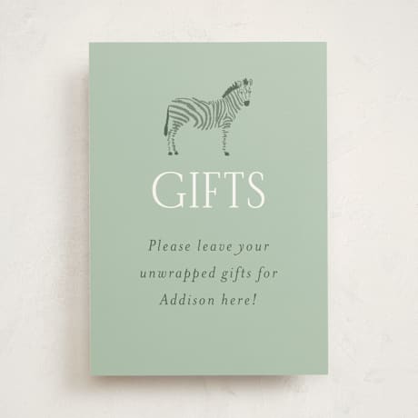 Baby Shower Party Signs