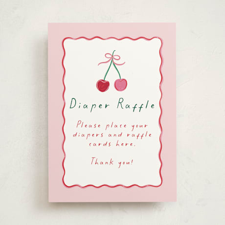 Baby Shower Party Signs