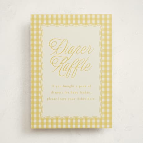 Baby Shower Party Signs