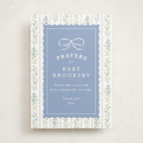 Baby Shower Party Signs