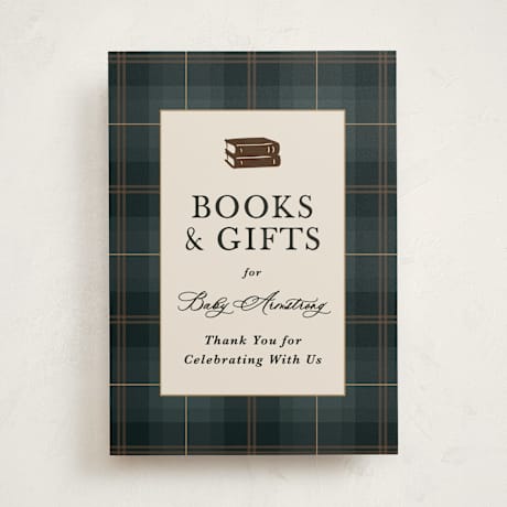 Baby Shower Party Signs