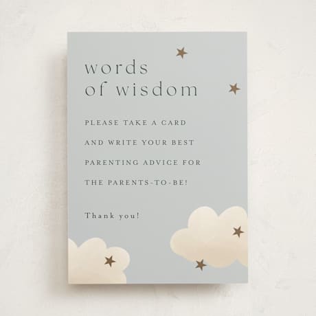 Baby Shower Party Signs