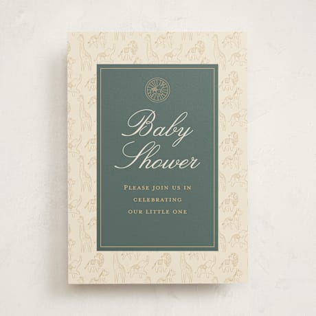 Baby Shower Party Signs