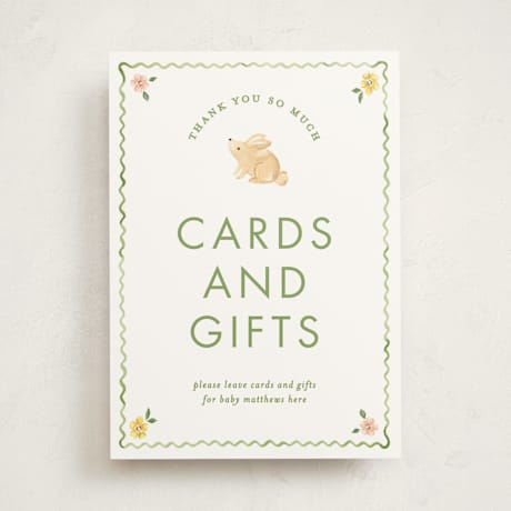 Baby Shower Party Signs