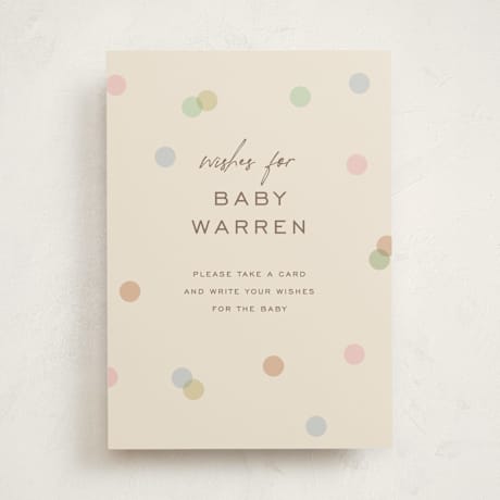 Baby Shower Party Signs