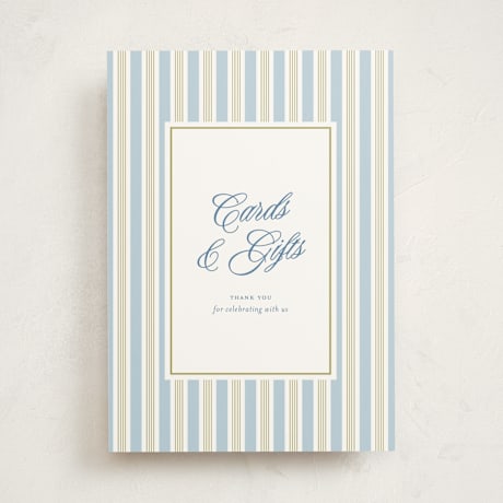 Baby Shower Party Signs