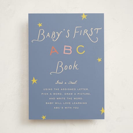 Baby Shower Party Signs