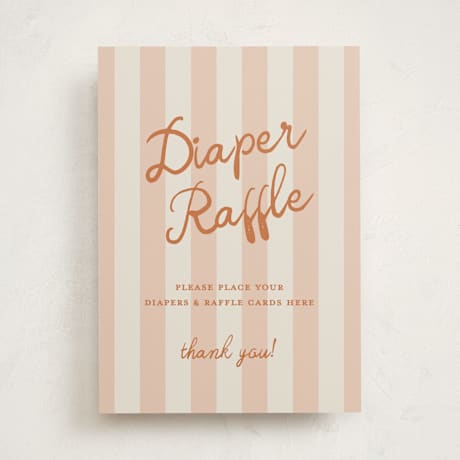 Baby Shower Party Signs