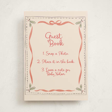 Baby Shower Party Signs