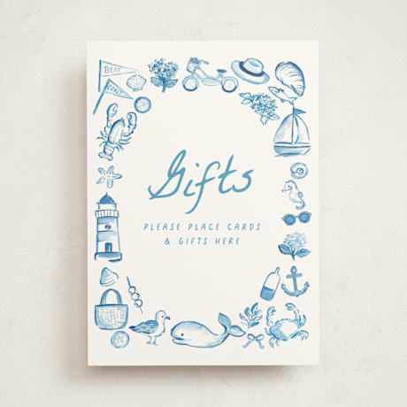 Baby Shower Party Signs