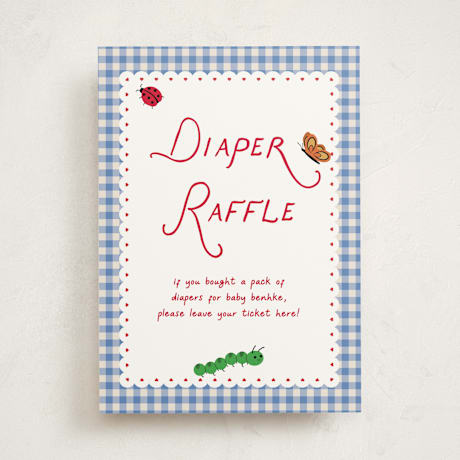 Baby Shower Party Signs