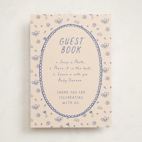 Baby Shower Party Signs