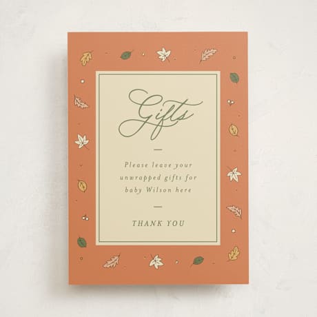 Baby Shower Party Signs