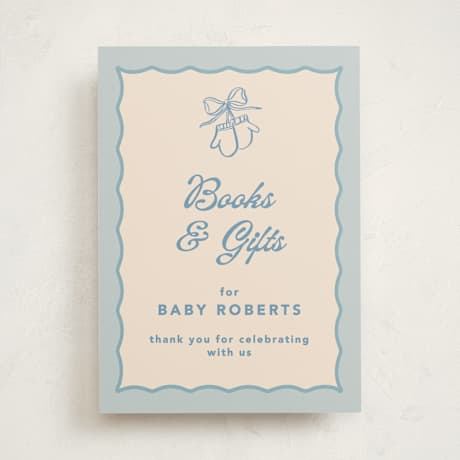 Baby Shower Party Signs