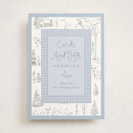 Baby Shower Party Signs