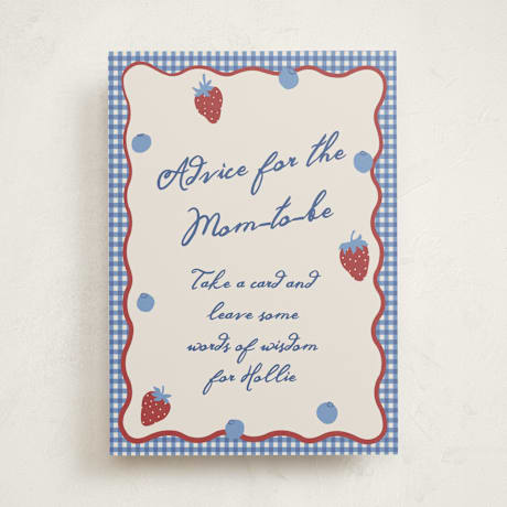 Baby Shower Party Signs