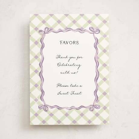 Baby Shower Party Signs