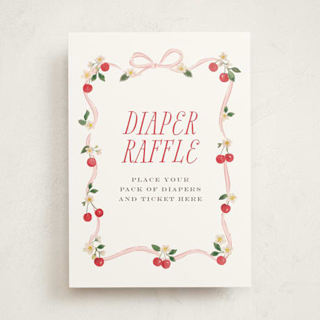 Baby Shower Party Signs