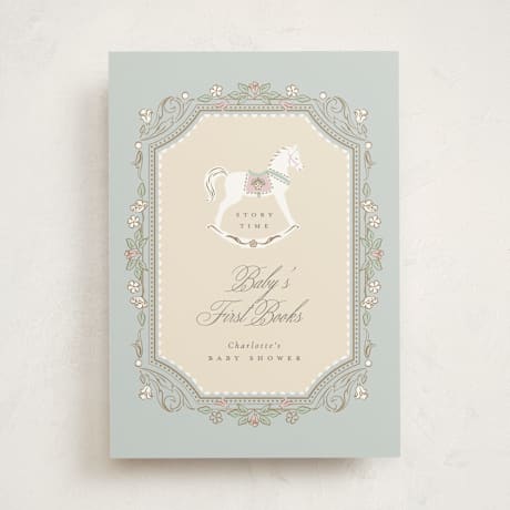 Baby Shower Party Signs