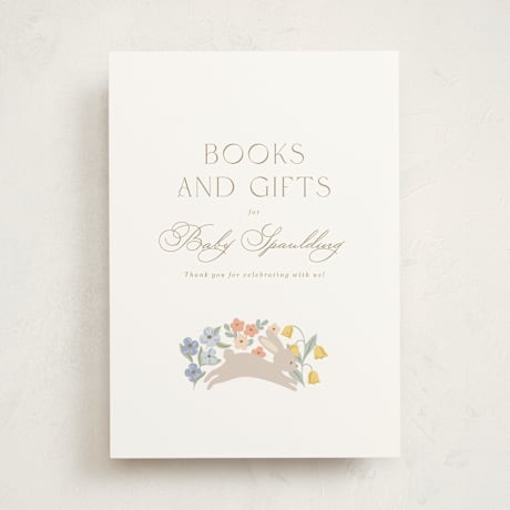 Baby Shower Party Signs