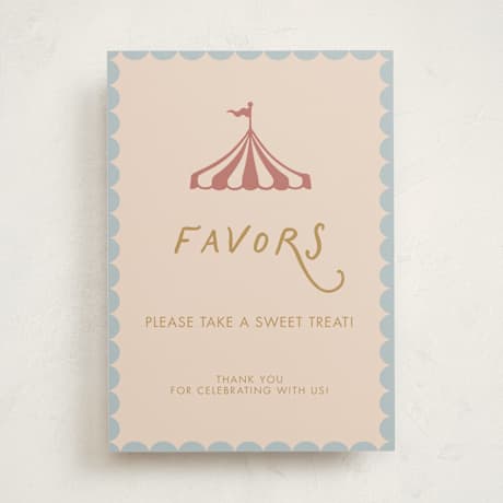 Baby Shower Party Signs