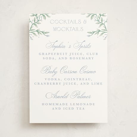 Baby Shower Bar Signs