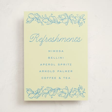 Baby Shower Bar Signs