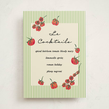 Baby Shower Bar Signs