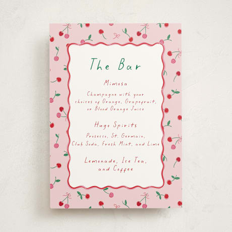 Baby Shower Bar Signs