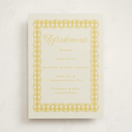 Baby Shower Bar Signs