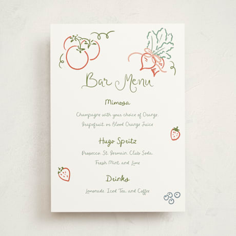 Baby Shower Bar Signs