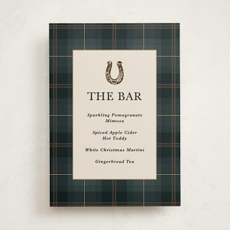 Baby Shower Bar Signs