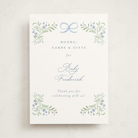 Baby Shower Bar Signs