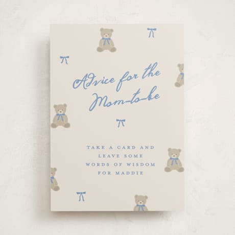 Baby Shower Bar Signs