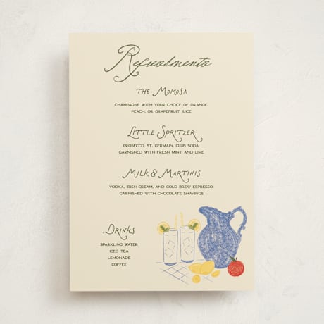 Baby Shower Bar Signs