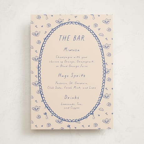 Baby Shower Bar Signs