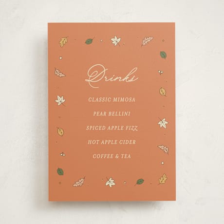 Baby Shower Bar Signs